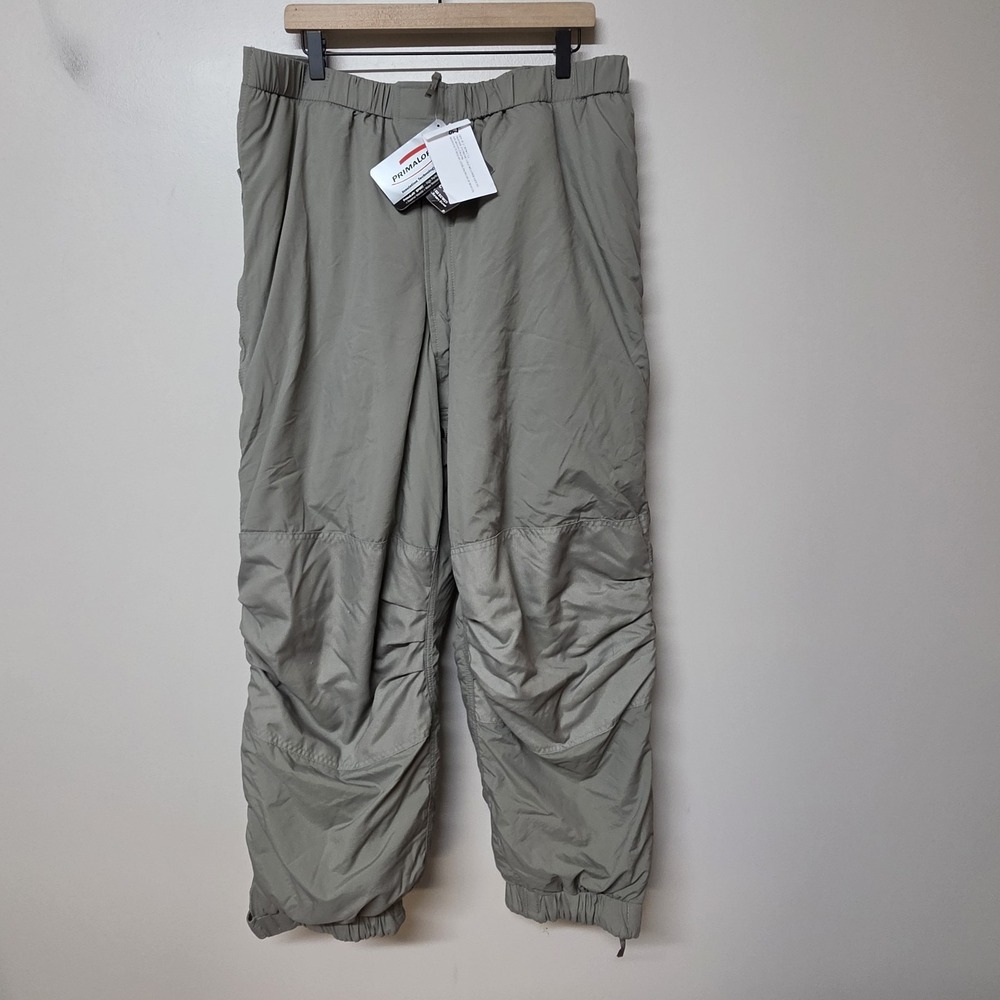 USGI Military Primaloft Extreme Cold Weather Pants US Army GEN III Large-Long